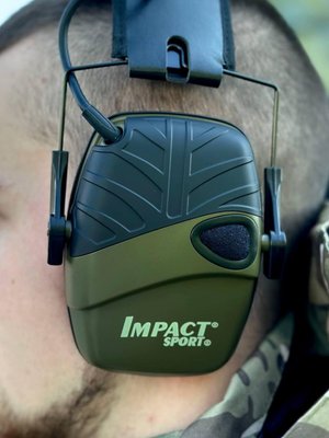 Активні тактичні навушники IMPACT  00599 фото