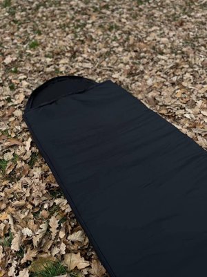 Спальный мешок черный 00736 фото